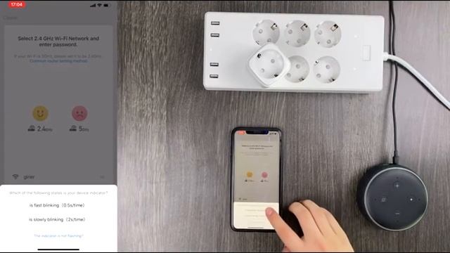 Умная Wi Fi розетка с Алиэкспресс. смотреть онлайн