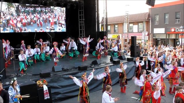 Super Hopak. Barvinok Ukrainian Dancers (Mississauga) смотреть онлайн