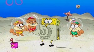 Губка Боб Племянницы Сэнди 3