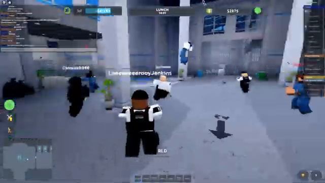 THEY EAT TASERS FOR BREAKFAST!! Roblox Prison RP Escape Plan смотреть онлайн