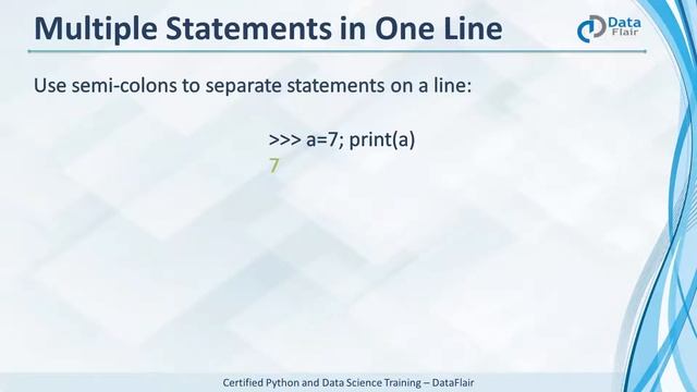 Python Statements, Indentation, & Comments смотреть онлайн