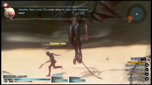 FINAL FANTASY TYPE-0 HD Summoning Diabolos & Leveling summons. смотреть онлайн