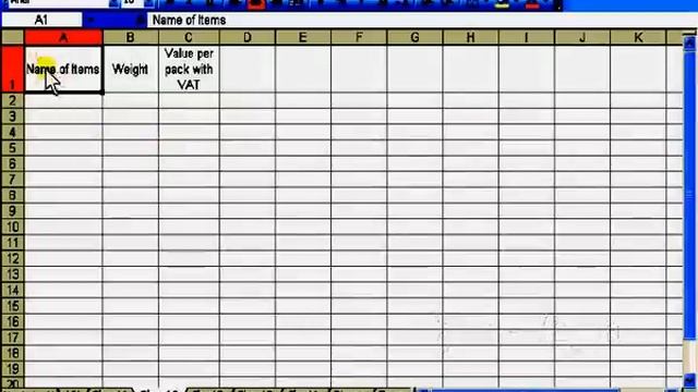 MS Excel 2003 Tutorial in Hindi / Urdu : Text Wrapping, Moving Data & Arranging Toolbar - 14 смотреть онлайн
