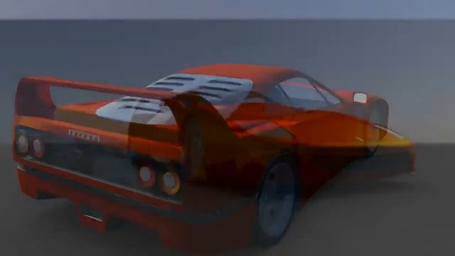 Ferrari F40 - Modelling Project смотреть онлайн