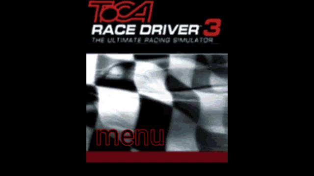 TOCA: Race Driver 3 menu (Java) смотреть онлайн