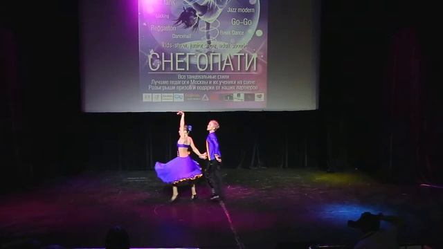 TRINITY DANCE СНЕГОПАТИ 2015 Школа танцев "Грация", номер "Чибуги", хореограф Мурсатова Екатерина смотреть онлайн