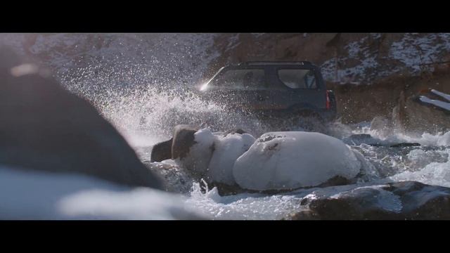 Suzuki Jimny. Большие планы на зиму! смотреть онлайн