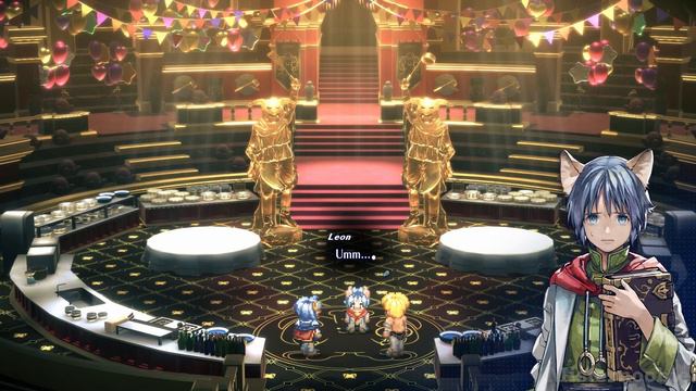 Star Ocean 2 R - Leon has a crush on Rena but... | Private Action in Fun City смотреть онлайн