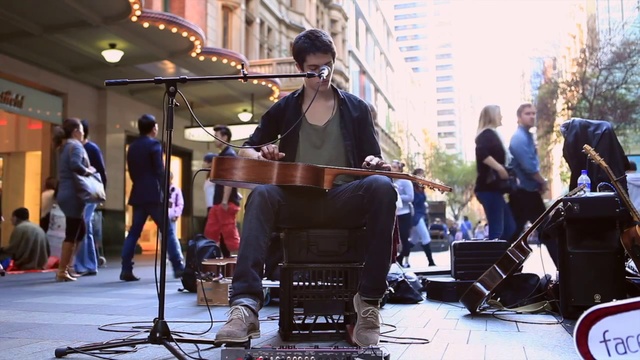 НЕРЕАЛЬНЫЙ УЛИЧНЫЙ МУЗЫКАНТ ► Treat Yo Mama - John Butler Trio COVER