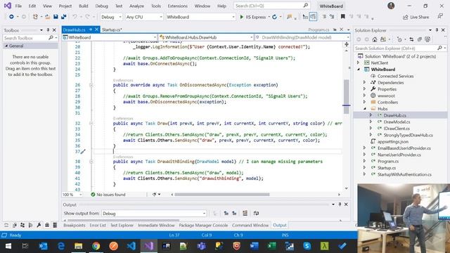 Azure SignalR: High-Frequency + Real-Time + Azure смотреть онлайн