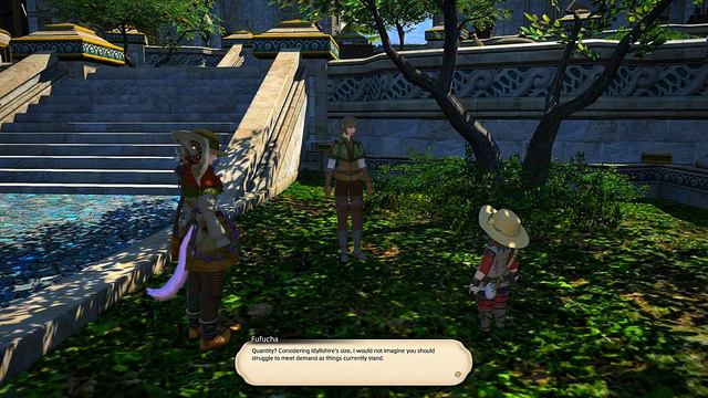 「FINAL FANTASY XIV」Stormblood: Botanist Quest Level 60 – Never Meet Your Heroes (PS4 Pro) смотреть онлайн