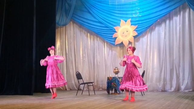 Видеозапись концертного номера "Кумушки". смотреть онлайн