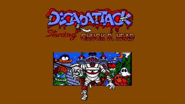 Decap Attack - Intro (EX.ver) смотреть онлайн