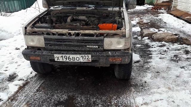 проект "ниссан террано 1" завершения по установке фар. смотреть онлайн