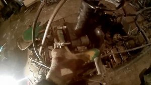 Квадроцикл Stels 700D проект «ДРОВА» - часть 5. Руль, рама, редуктор.