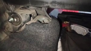 замена задних стоек на ваз 2115