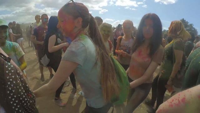 Фестиваль красок ХОЛИ 2016 СПб смотреть онлайн