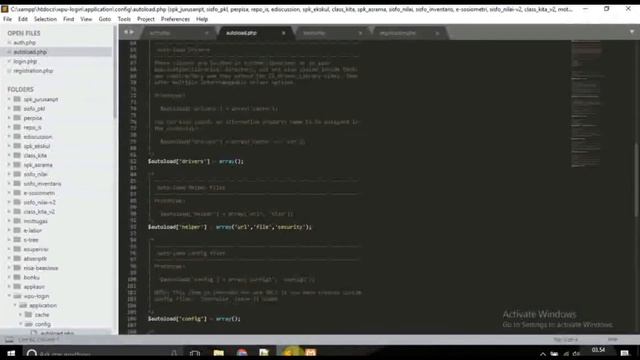 Membuat Aplikasi Login dengan CI ala Mas Agus #Part1 смотреть онлайн