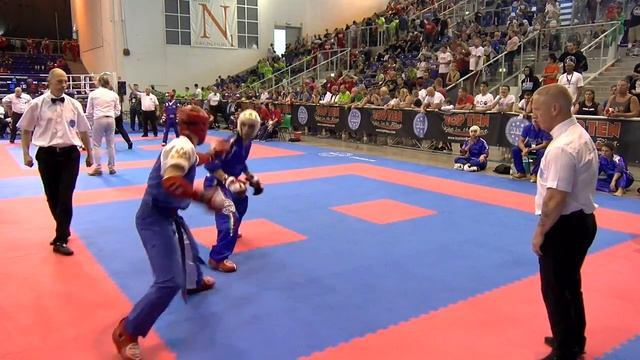 Italy v Russia WAKO World Championships 2018 смотреть онлайн