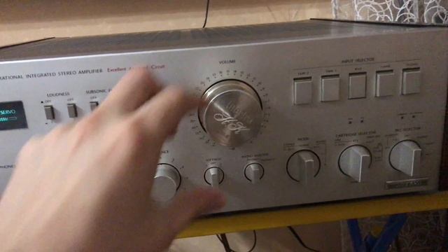 Onkyo Integra A-820 GT + Электроника 35АС-015 смотреть онлайн