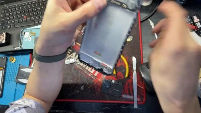 Чиним Redmi 10c