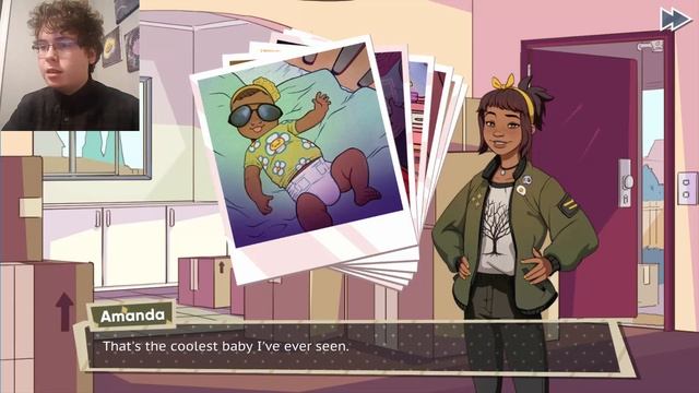 The Definitive Dating Simulator смотреть онлайн