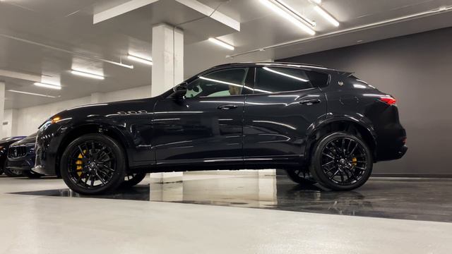 2021 Maserati Levante S GranSport FACELIFT - Revs + Walkaround in 4k смотреть онлайн