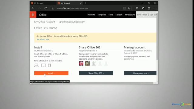 How To Upgrade Office 2013 To Office 2016