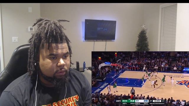 Savage Reacts To Kristaps Porzingis CRAZY Celtics Debut ? 30 PTS vs Knicks смотреть онлайн