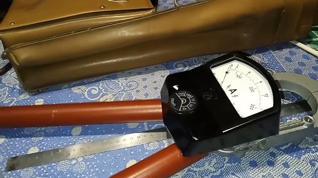 Высоковольтные электроизмерительные клещи Ц4502. Обзор. смотреть онлайн