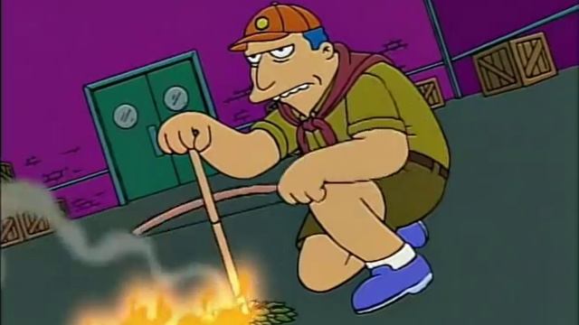 Billowing Backpacks, Radioactive Man! (The Simpsons) смотреть онлайн