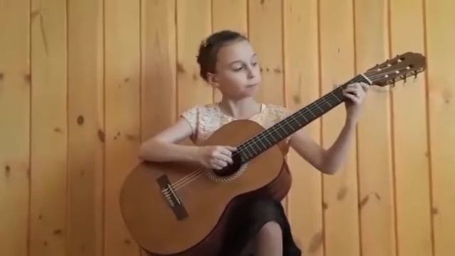 3975_Балакирева Арина Александровна_М.Каркасси "Андантино", М.Джулиани "Аллегро" смотреть онлайн