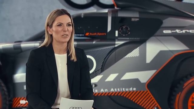Electrifying the Road to Dakar: Audi RS Q e-tron Development Story смотреть онлайн