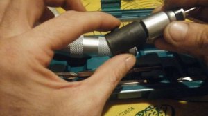 Ударная отвёртка - Обзор и доработка.