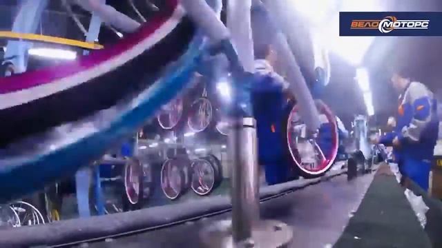 STELS отдел контроля качества выпускаемых велосипедов смотреть онлайн