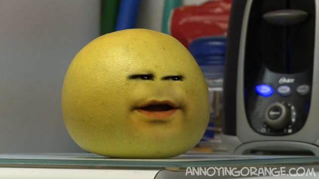 Annoying Orange - Passion of the Fruit смотреть онлайн