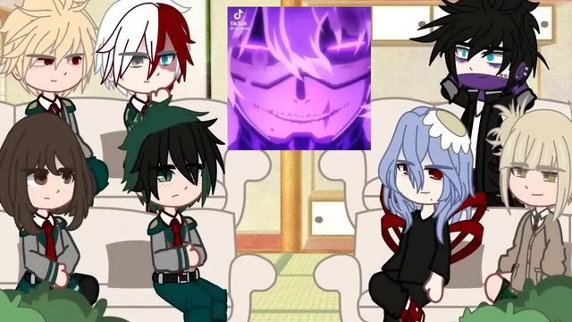 || MHA React to Dabi and Shigaraki || MHA/BNHA || No ships смотреть онлайн