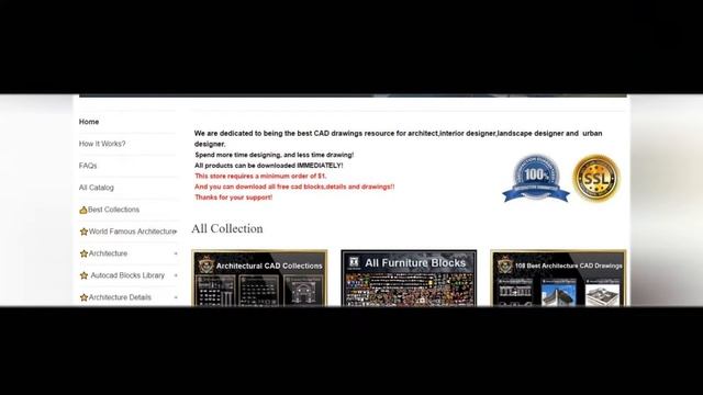 ★Best Architecture CAD Details You can download all CAD DWG files now!! www allcadblocks com смотреть онлайн