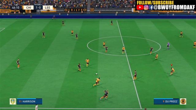 Kaizer Chiefs vs Leeds United - FIFA 23 - Club Friendly смотреть онлайн