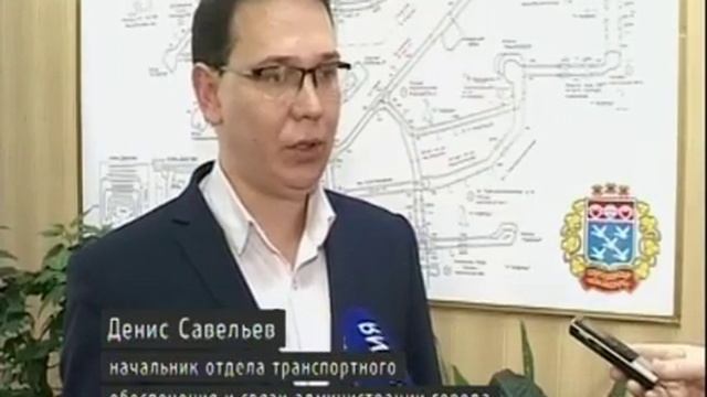 Благодаря новым технологиям движение троллейбусов в Чебоксарах идёт четко по графику смотреть онлайн