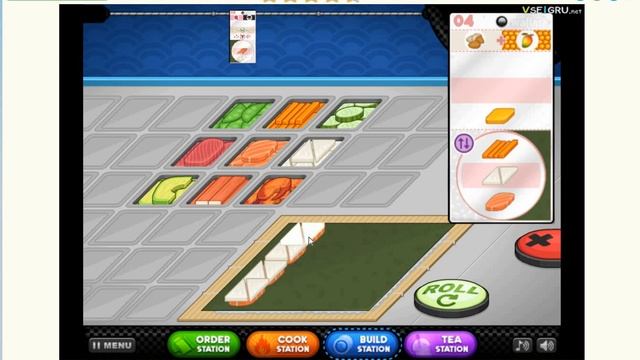 Папа Луи. Сушерия. Newbie