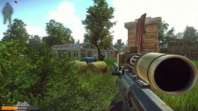 САНИТАР ЛЮБИТ КАРАМЕЛЬКИ в Escape From Tarkov