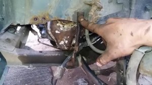 Renault Megane 1.9. Как снять коробку передач.