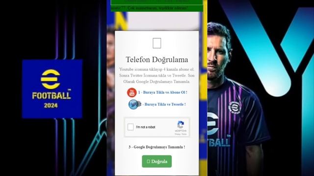EFOOTBALL 2024 PARA HİLESİ - BEDAVA EFOOTBALL 2024 PARASI - KANITLI - GÜNCEL - GERÇEK