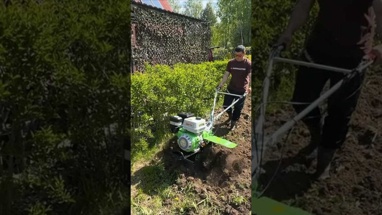 Артем "GOODMASTER" затестил мотоблок Голиаф-3-15Б #redverg #tools смотреть онлайн