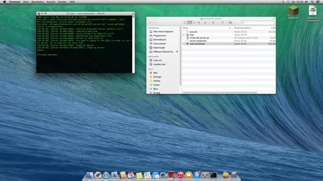 Minecraft 1.8.4 | Kostenlosen Server erstellen [MAC OS X | FULL HD] смотреть онлайн