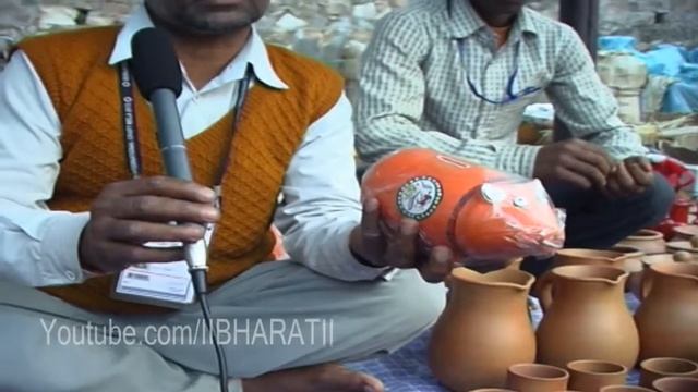Discover India - Hand Made Piggy Bank Cylinderical Shop смотреть онлайн