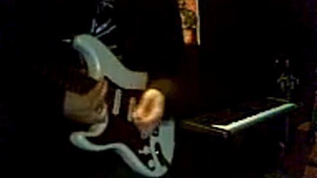 Fender stratocaster american deluxe - Blues impro! смотреть онлайн