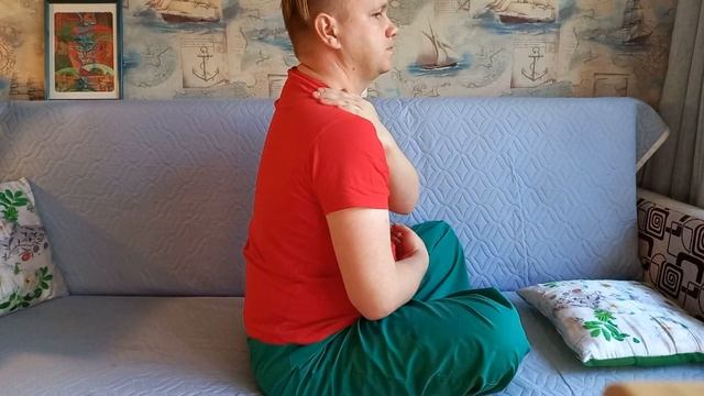 Самомассаж шеи смотреть онлайн