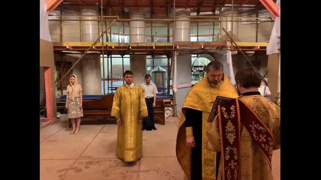 Неделя всех петербургских святых. Всенощное бдение. смотреть онлайн